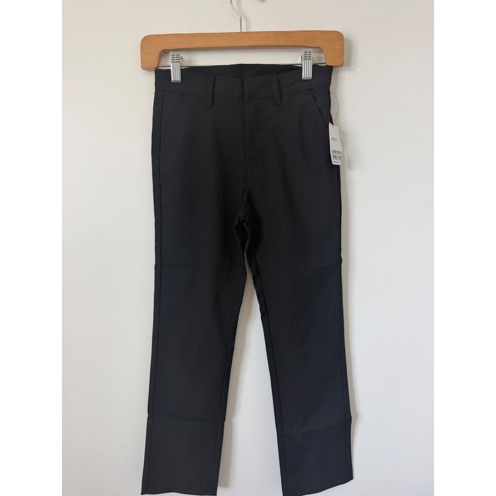 NEXT Boys Skinny Dress Pants – Black – Size 10 Years Slim – NWT
